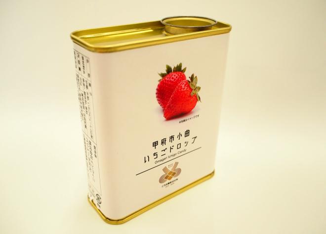 甲府市小曲いちごドロップ