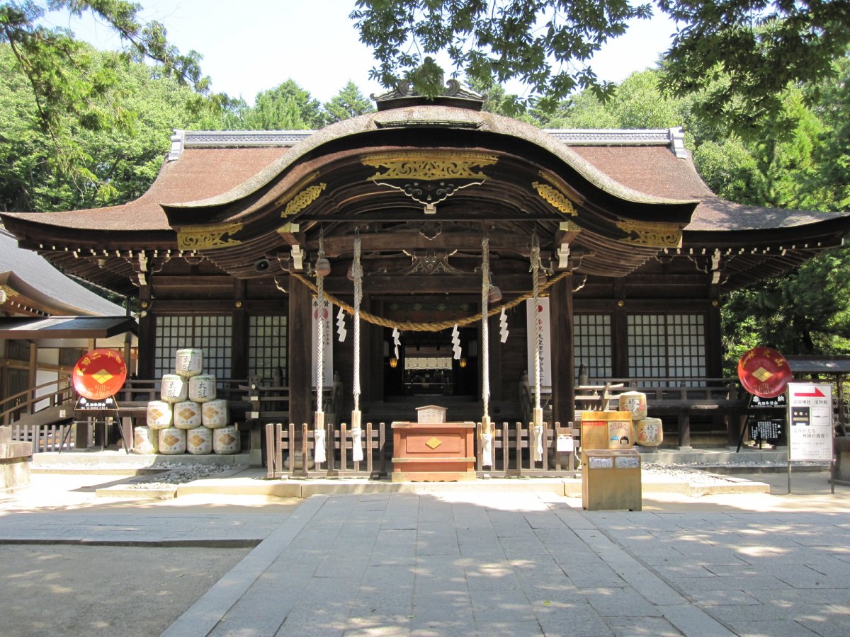 武田神社｜甲府のスポット・体験｜甲府観光ナビ - 甲府市観光協会公式