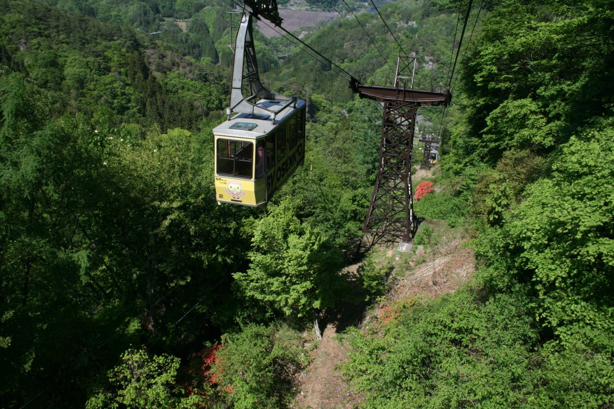 Shosenkyo Ropeway｜Find things to do in Kofu｜Visit Kofu
