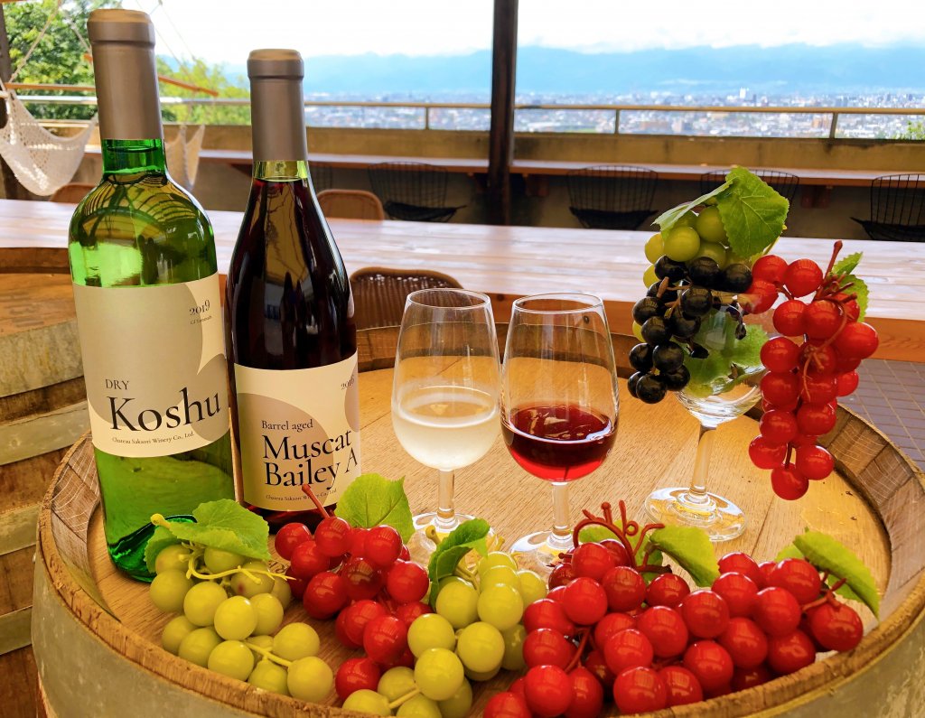 シャトー酒折ワイナリー｜甲府のスポット・体験｜甲府観光ナビ - 甲府