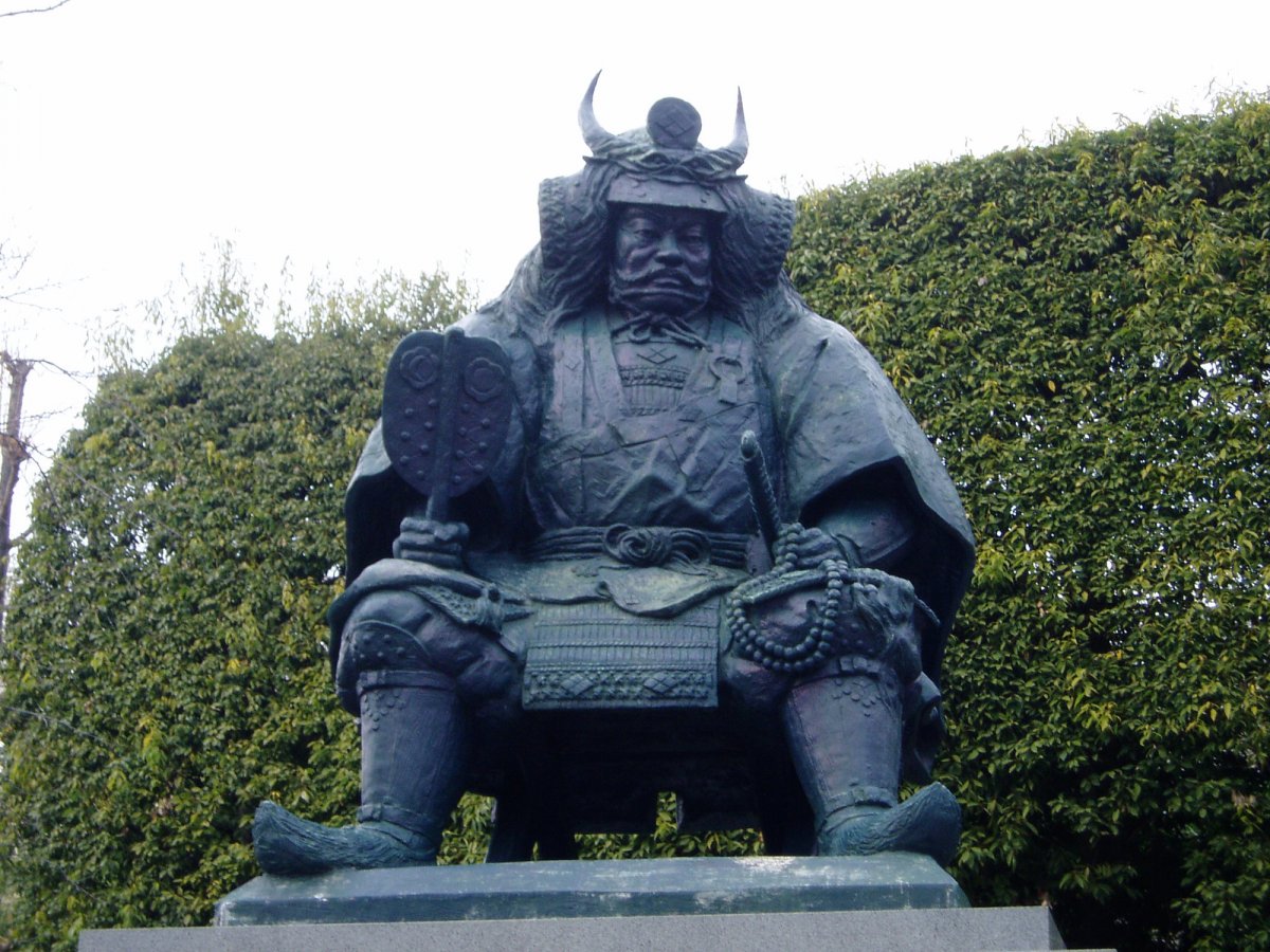 Statue Of Shingen Takeda Find Things To Do In Kofu Visit Kofu Official Tourism Website For Kofu City