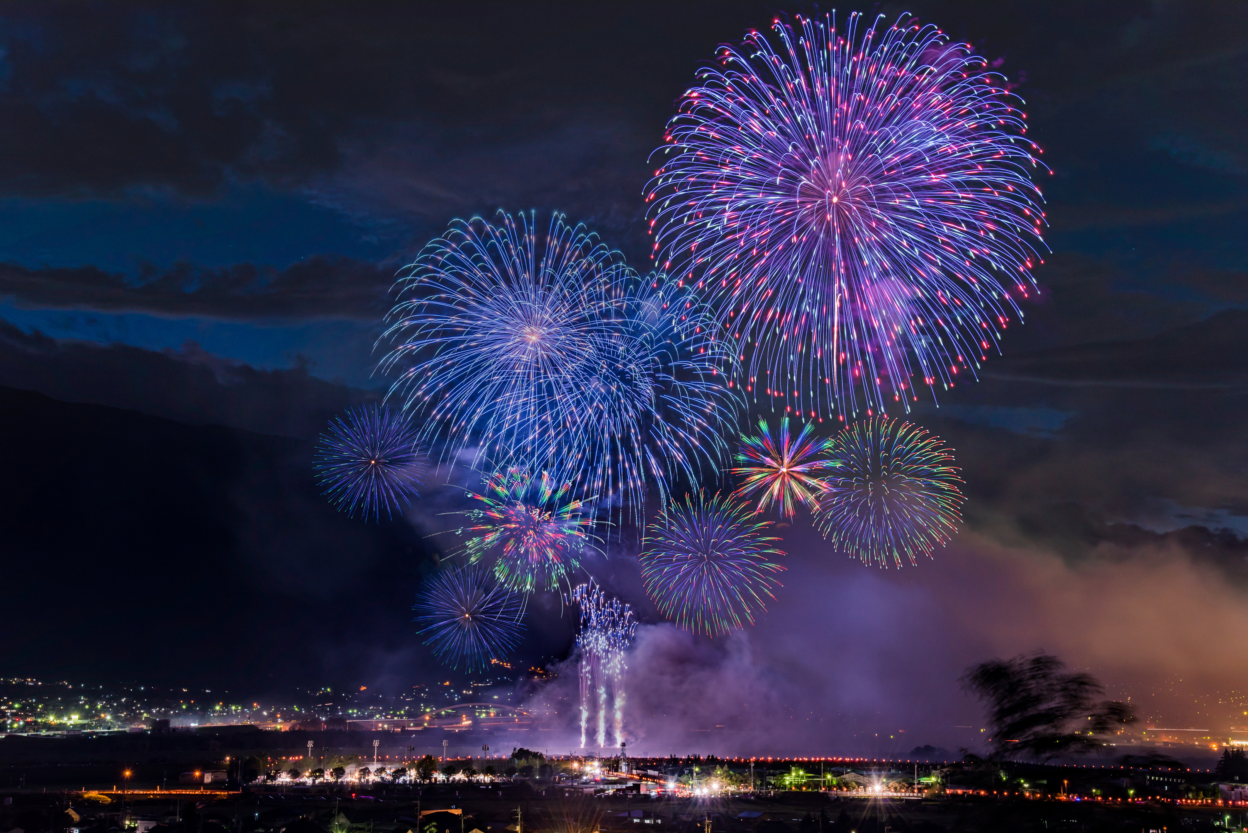 甲府花火大会開催!