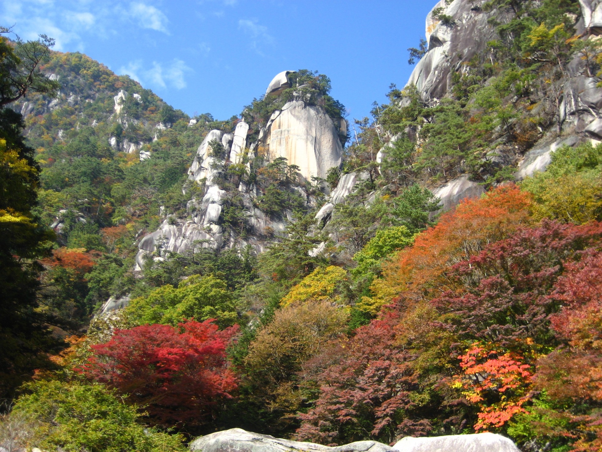 御岳昇仙峡