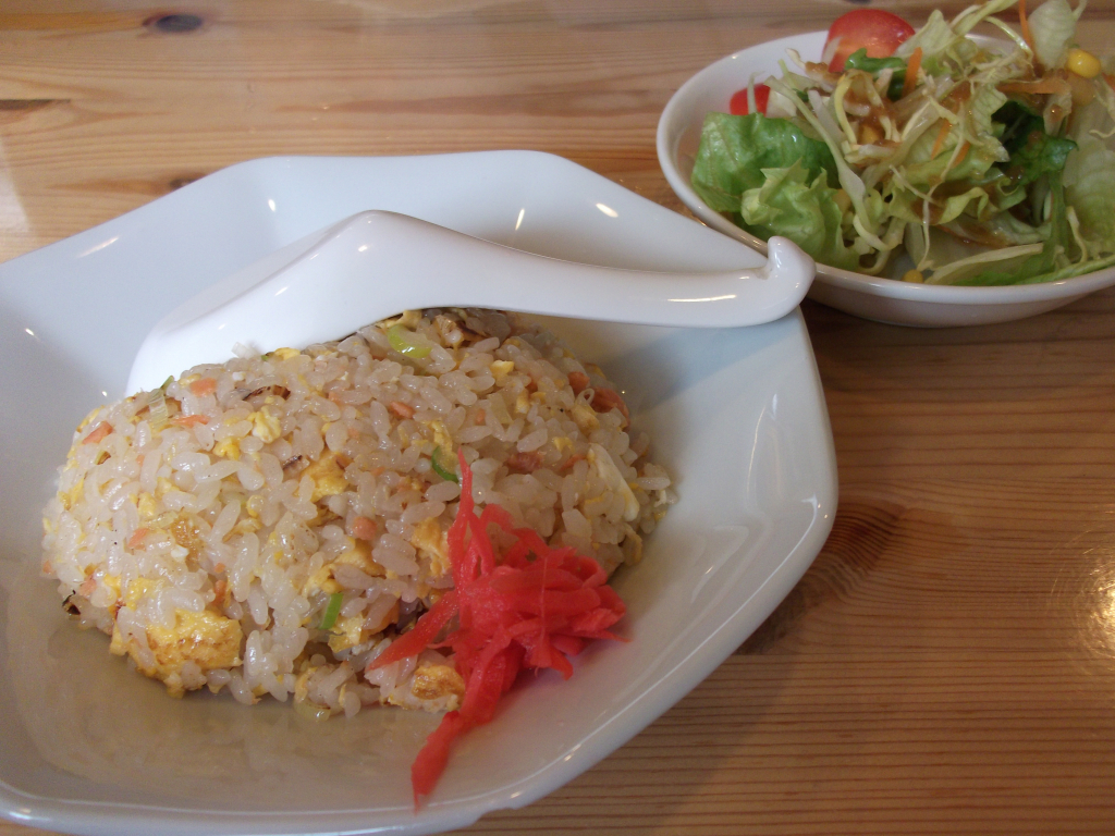 鮭チャーハン