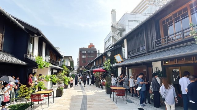 こうふ亀屋座・小江戸甲府花小路　オープン一周年記念が開催されます！