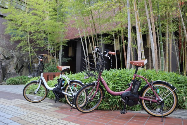 レンタサイクルの貸出しについて
