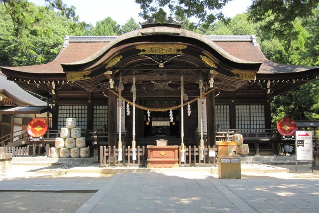 【DAY 1】Takeda Shrine