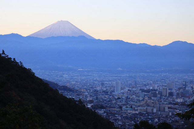 Wada-toge Pass Overlook