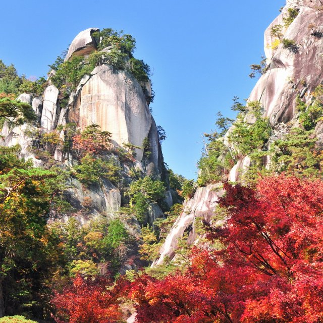 Shosenkyo Gorge
