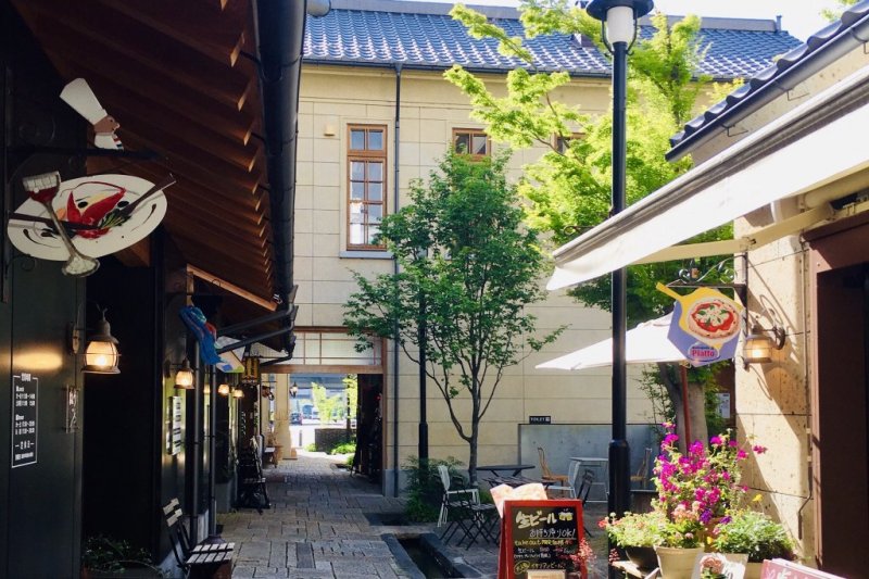 画像提供：甲州夢小路（（株）タンザワ）