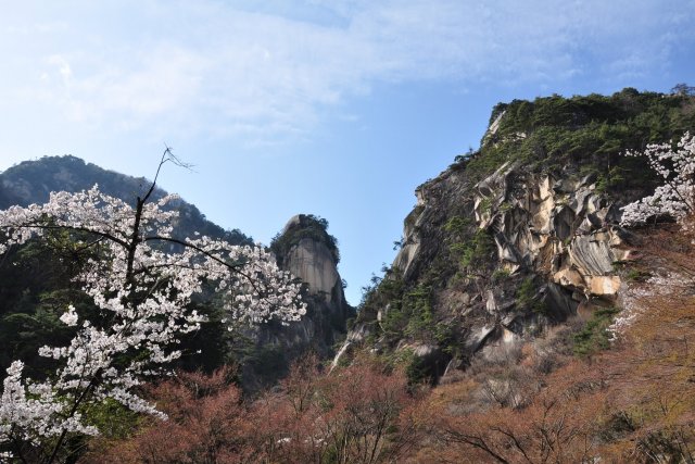 御岳 昇仙峡 