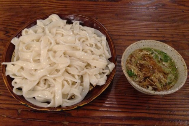 ほうとう・おざら・山家蕎麦の食べ歩き！