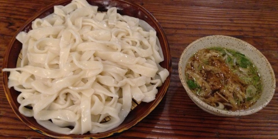 ほうとう・おざら・山家蕎麦の食べ歩き！