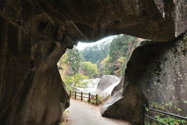 御岳 昇仙峡 