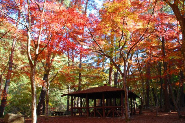 御岳 昇仙峡 