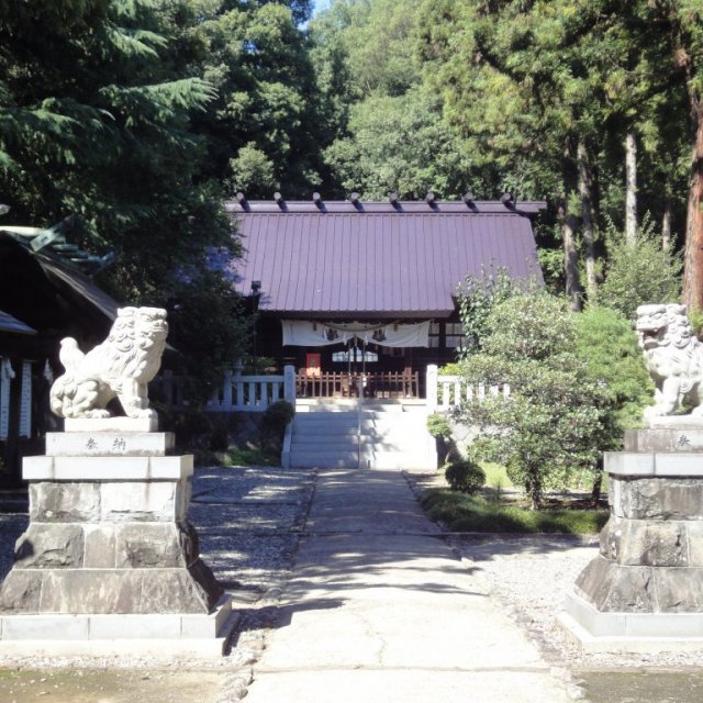 酒折宮