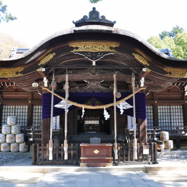 The historical footsteps of the Takeda clan