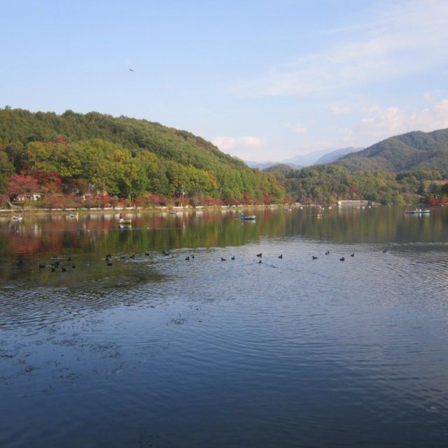 千代田湖