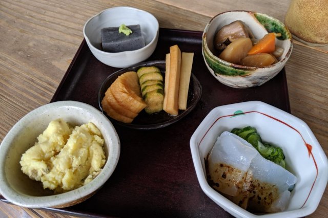 【昼食・御岳そば】民芸茶屋 大黒屋