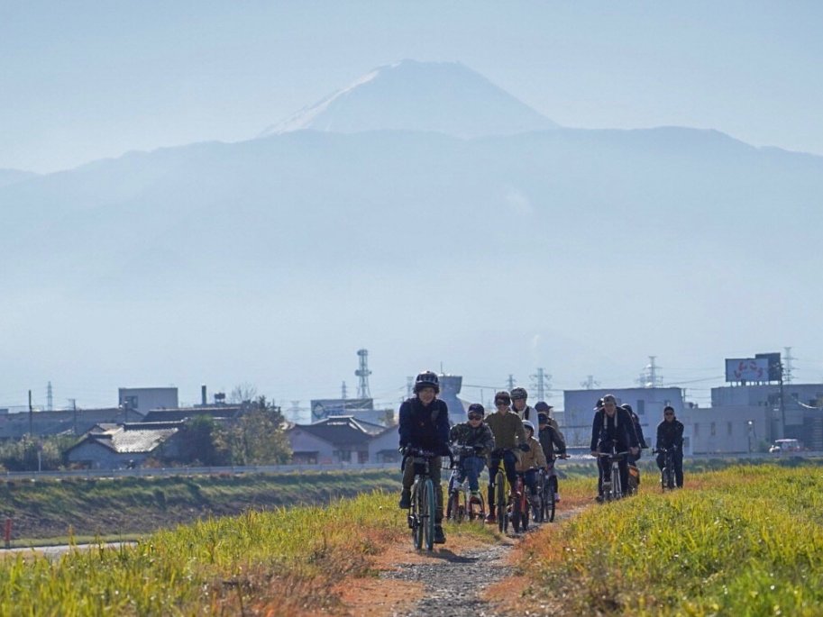 荒川河川敷