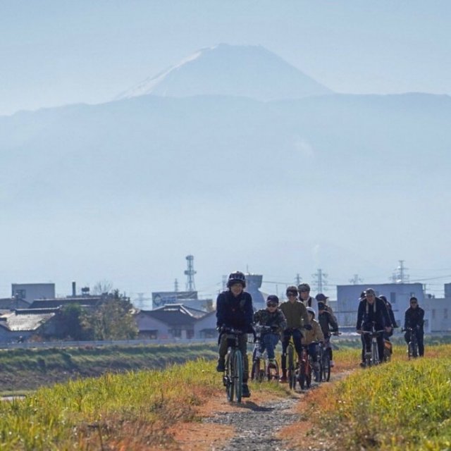 荒川河川敷