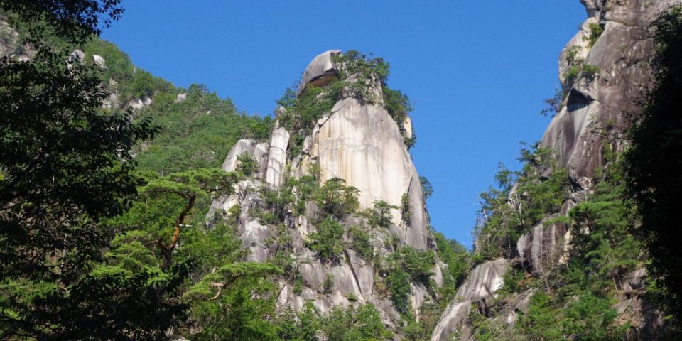 【2時間～2時間30分散策】昇仙峡をトレッキング