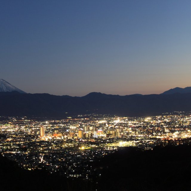 Wada-toge Pass Overlook