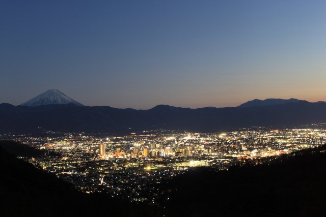 Wada-toge Pass Overlook