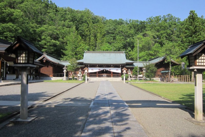 山梨縣護國神社 甲府のスポット 体験 甲府観光ナビ 甲府市観光協会公式サイト