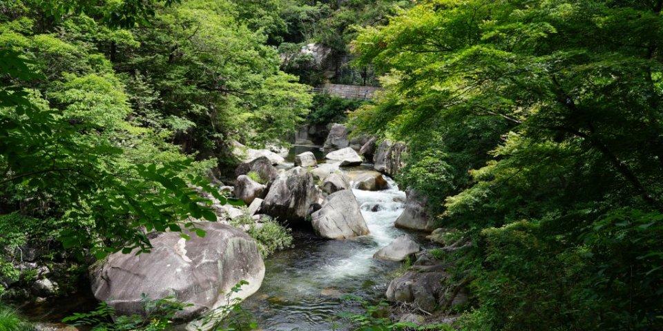 【30～40分散策】昇仙峡をウォーキングしよう！