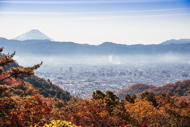 Wada-toge Pass Overlook