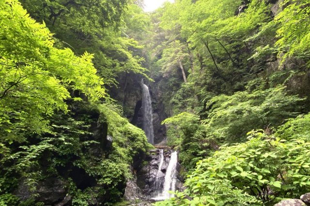 Otaki Waterfall in Itajiki Valley