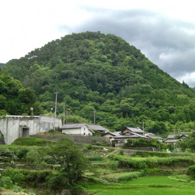 Mt. Yogaizan Castle Ruins