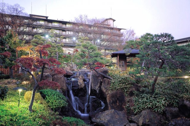 信玄の湯 湯村温泉