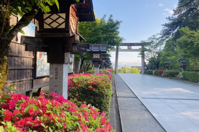 【1日目】武田神社