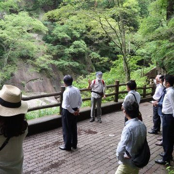 昇仙峡ガイド・昇仙峡マイスター