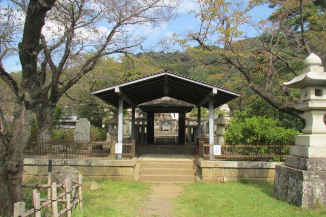 Grave of Takeda Shingen