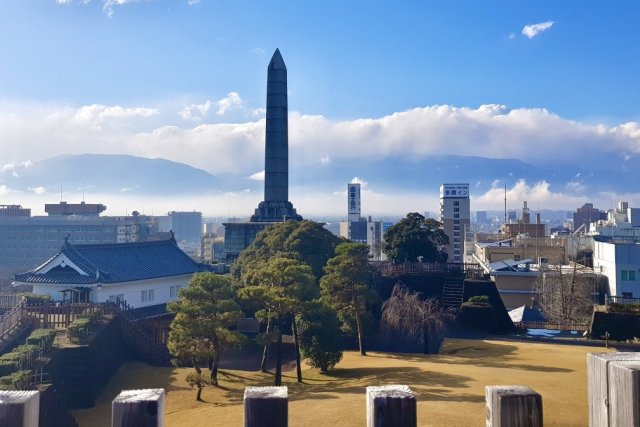 【DAY 2】Maizurujo Park (Kofu Castle Ruins)