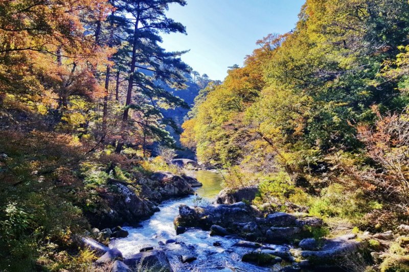 Shosenkyo Gorge - GaijinPot Travel