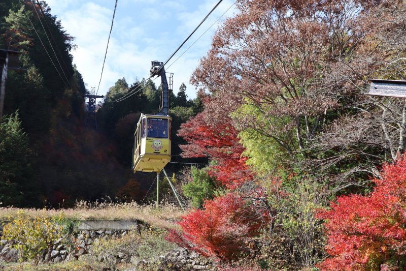 画像提供：昇仙峡ロープウェイ