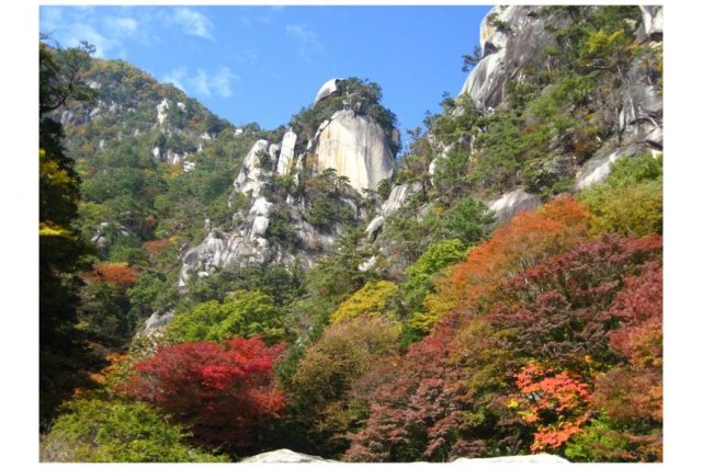 【日帰り 約4時間コース】紅葉を見に昇仙峡へ行きませんか〖甲府駅から路線バス編〗