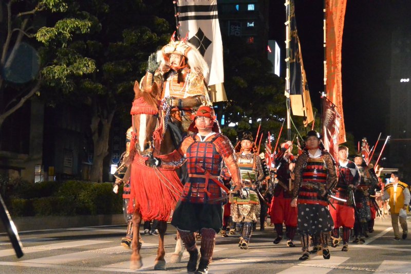 画像提供：山梨県信玄公祭り実行委員会