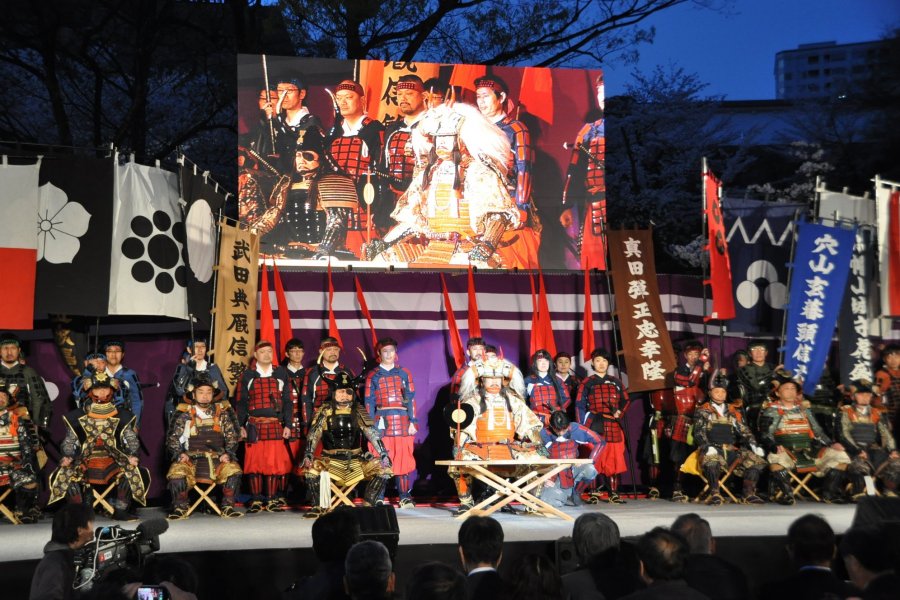 画像提供：山梨県信玄公祭り実行委員会