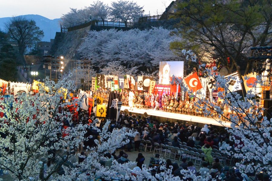 画像提供：山梨県信玄公祭り実行委員会