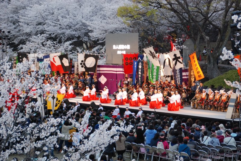 画像提供：山梨県信玄公祭り実行委員会