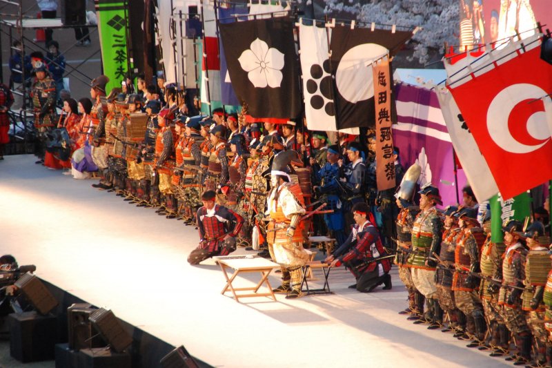 画像提供：山梨県信玄公祭り実行委員会