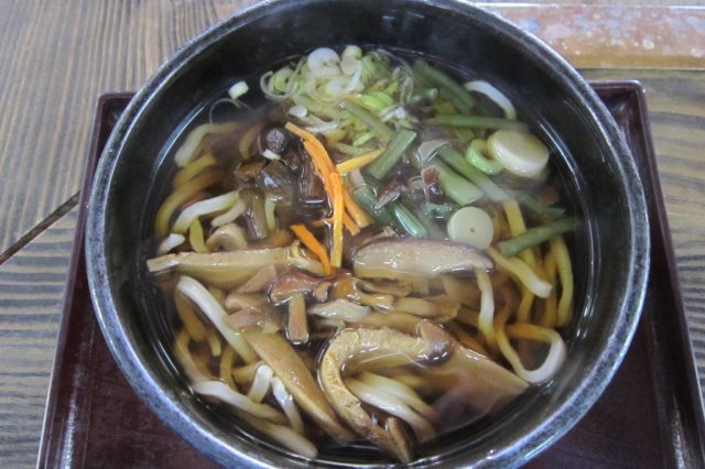 【昼食・御岳そば】民芸茶屋 大黒屋