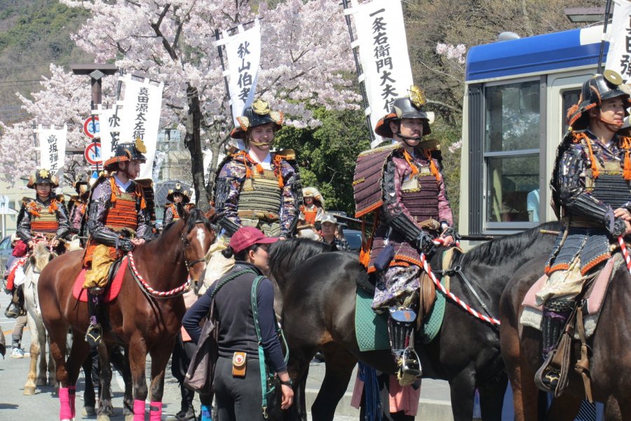 画像提供：甲府市信玄公祭り実行委員会