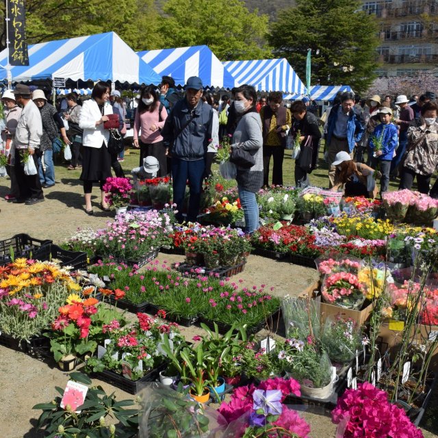 甲府市緑化まつり