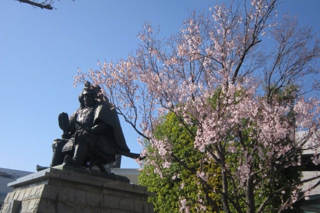 【DAY 1】Takeda Shingen Statue